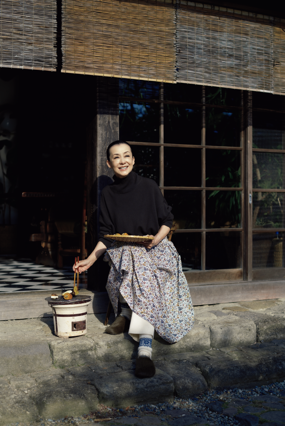 キッチンから庭まで炭の活用法はさまざま