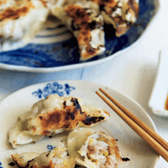 旨味がじゅわ〜っ
簡単おいしい「白菜ぎょうざ」