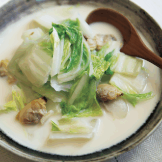 栄養満点！
白菜の中華クリーム煮