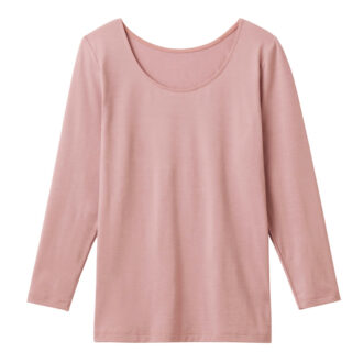 ファイヤーアセドロン ８分袖 全3色 3サイズ ¥2,200／グンゼ