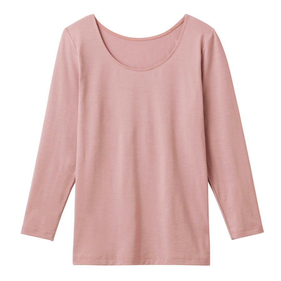 ファイヤーアセドロン ８分袖 全3色 3サイズ ¥2,200／グンゼ