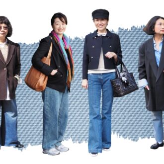 【50代 春のデニムコーデ】若見え＆体形カバーも叶う着こなしアイデア