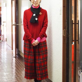 【1週間スナップ】地味見えを打破！ 自分らしさを楽しむ50代のアートな着こなし