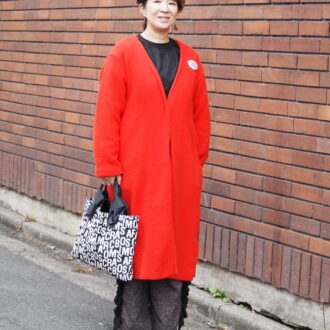 【1週間スナップ】地味見えを打破！ 自分らしさを楽しむ50代のアートな着こなし