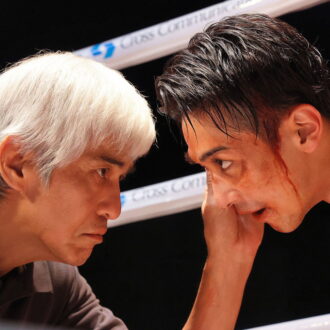 佐藤浩市と横浜流星がW主演の『春に散る』。© 2023映画『春に散る』製作委員会