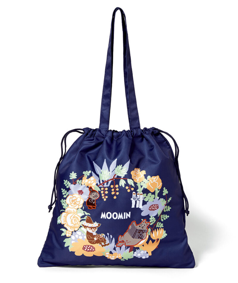 〈通常号〉付録 大容量で使いやすい! 豪華刺しゅう 巾着トート