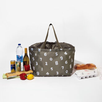 〈通常号〉付録 買い物かごにセットできる！ 特大お買い物バッグ