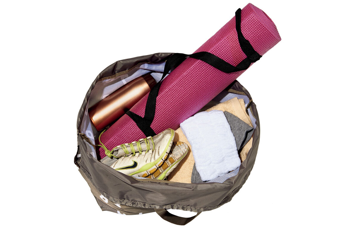 大荷物になる趣味活に