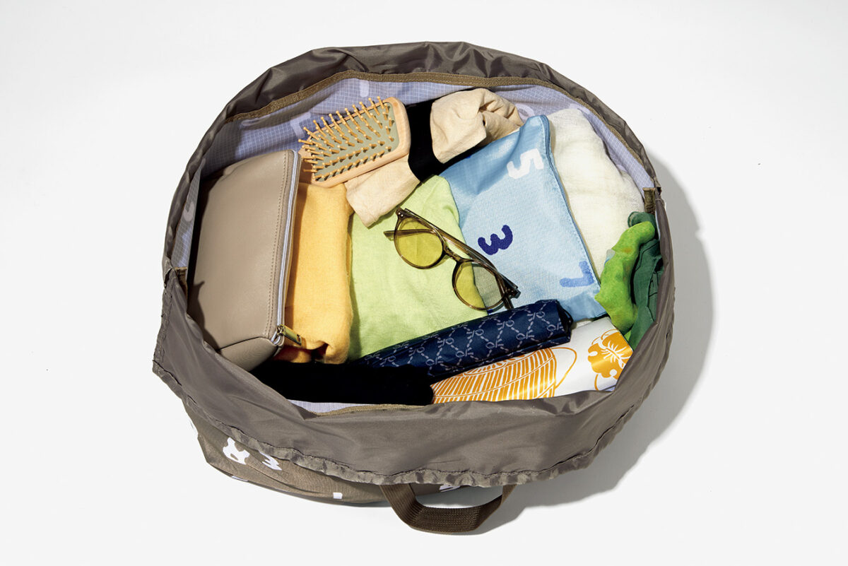 旅行にもぴったり