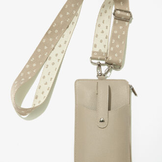 〈増刊号〉付録 豪華！「SO-SU-U」柄織りストラップ レザー調スマホポシェット