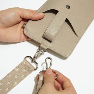 1. ストラップは取り外し可能