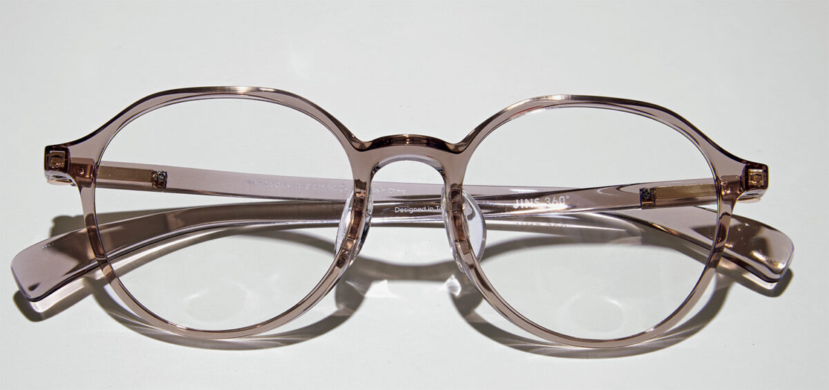 JINS JINS 360°(ジンズ サンロクマル) ¥12,900(レンズ代込み)/JINS