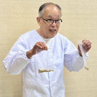 菊壽堂義信お菓子作りワークショップ01