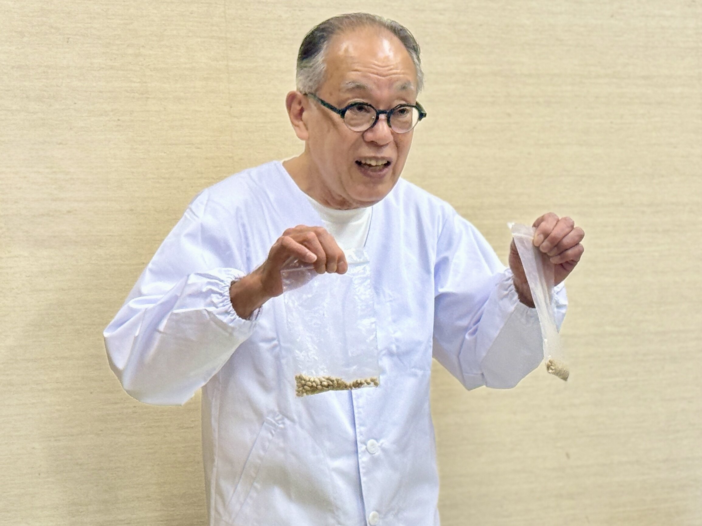 菊壽堂義信お菓子作りワークショップ01