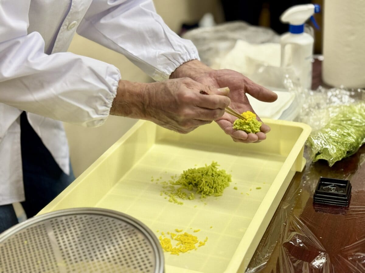 菊壽堂義信お菓子作りワークショップ02