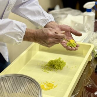 菊壽堂義信お菓子作りワークショップ02