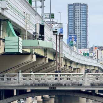 大阪　船場　高麗橋