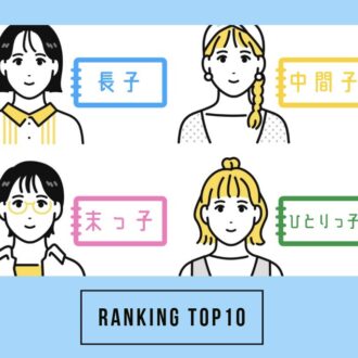 【50代の注目トピック】 第1位は 第1位は「生まれ順でわかる性格診断」大人のおしゃれ手帖web人気記事ランキング
