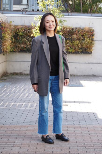 【スナップ】迷ったらこの組み合わせ！ 即こなれ見えする大人のシンプルカジュアル