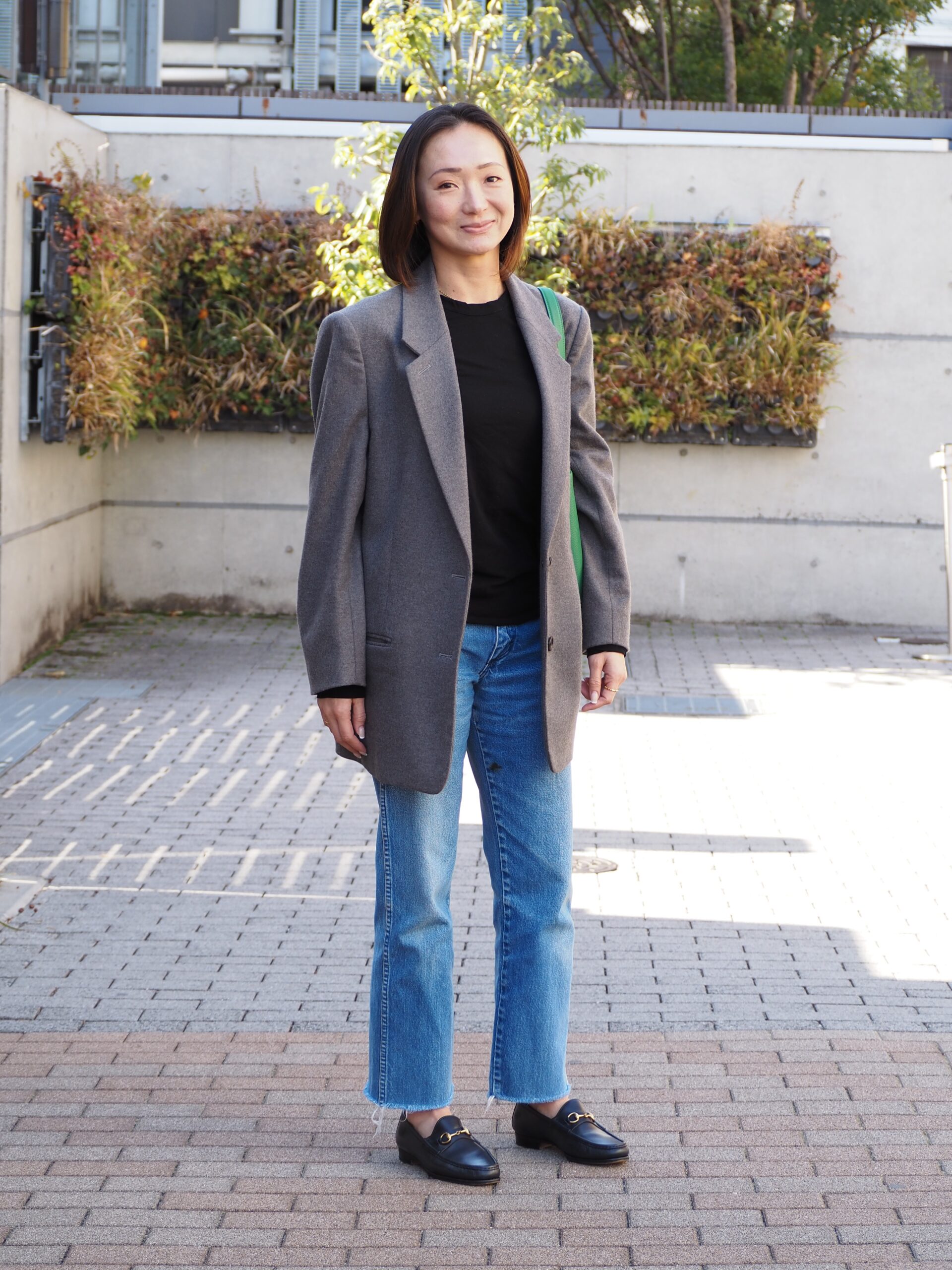 50代のデニムコーデ