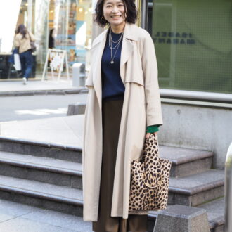 【1週間スナップ】50代の洗練コーデ術を大公開！ ワンピもジャケットも今っぽく
