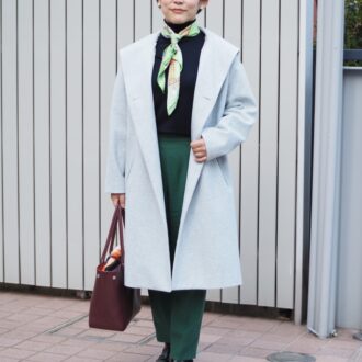 【1週間スナップ】50代の洗練コーデ術を大公開！ ワンピもジャケットも今っぽく