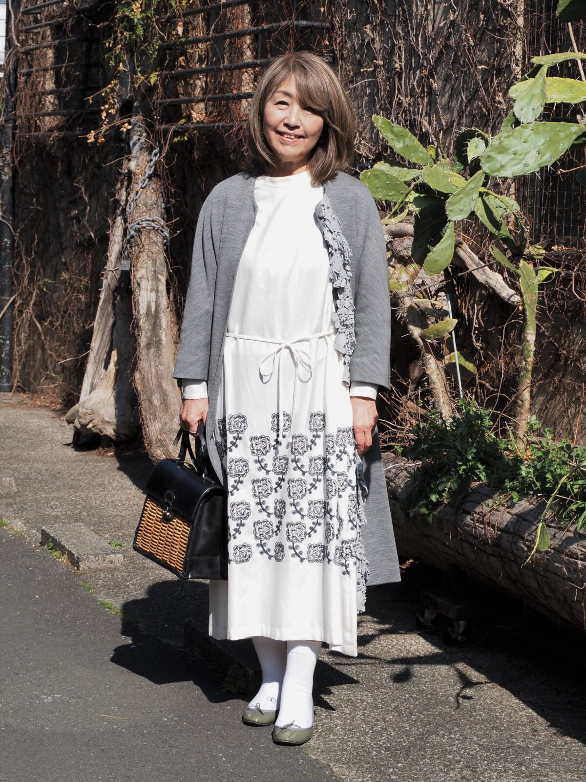 【1週間スナップ】50代の洗練コーデ術を大公開！ ワンピもジャケットも今っぽく