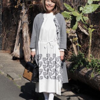 【1週間スナップ】50代の洗練コーデ術を大公開！ ワンピもジャケットも今っぽく