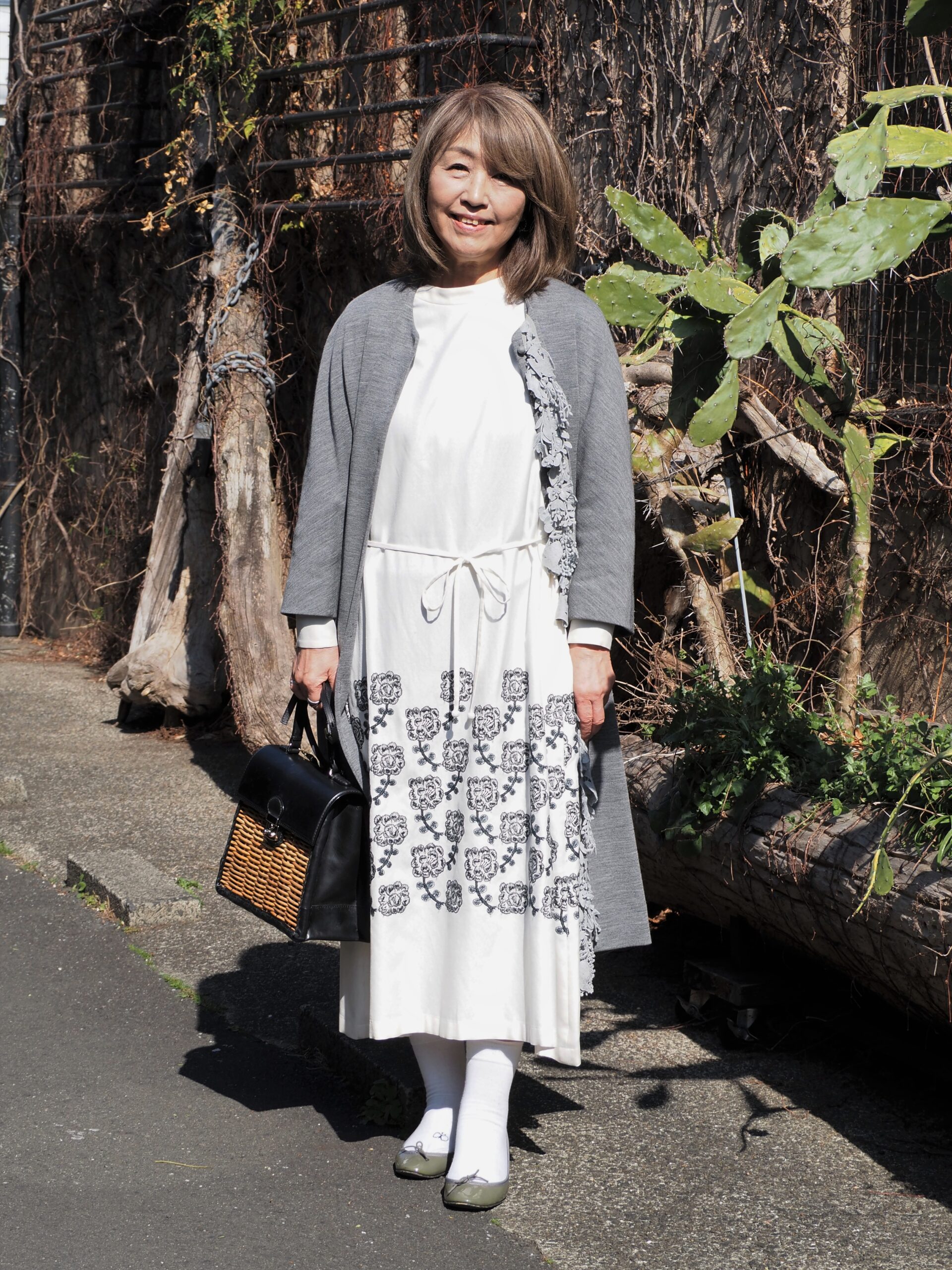 【1週間スナップ】50代の洗練コーデ術を大公開! ワンピもジャケットも今っぽく