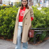 【スナップ】コスパとおしゃれを両立！ 春は「ジーユー」のトレンチ×「ユニクロ」のデニムがあれば◎