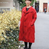 【スナップ】個性も機能性もピカイチ！ 「イッセイミヤケ」でトータルコーデ