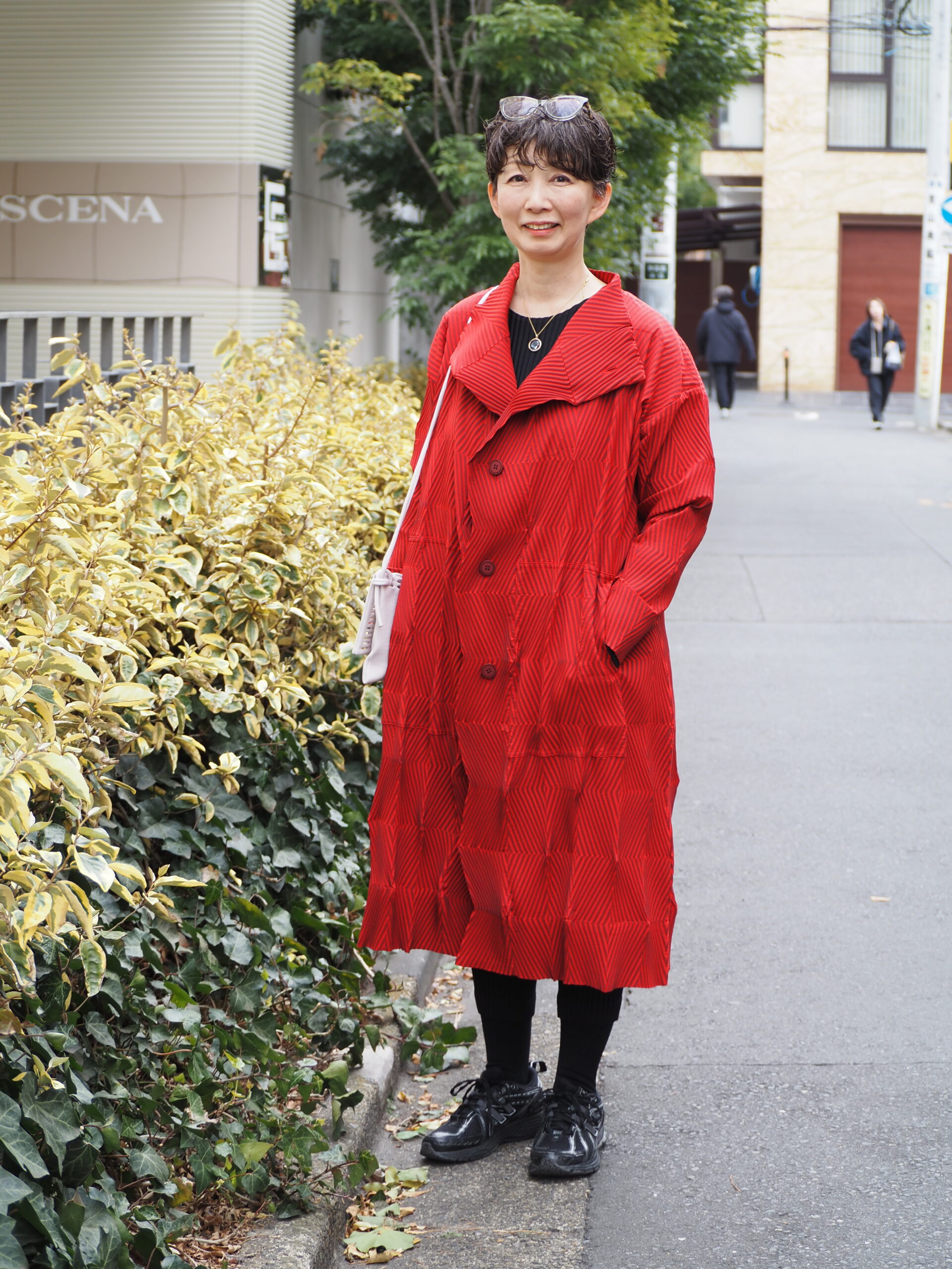 50代の個性派コーデ