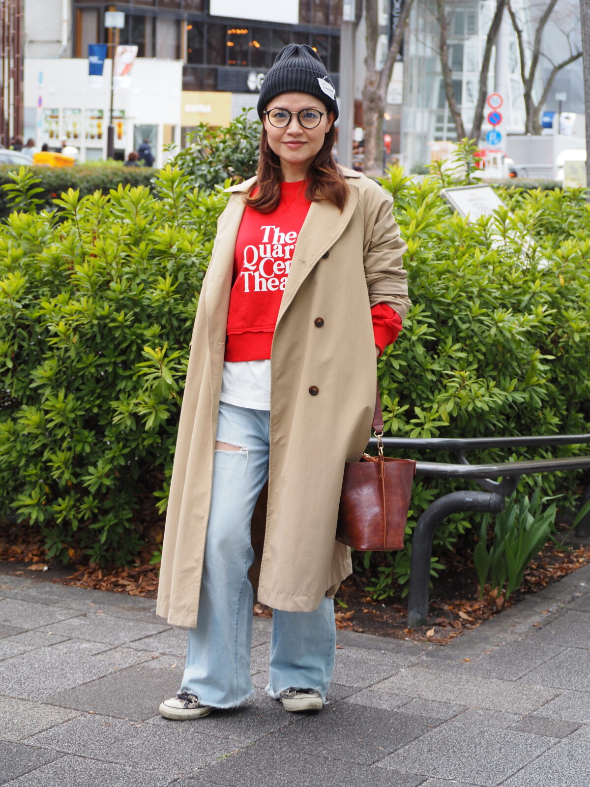 【1週間スナップ】50代の春コーデはデニムとスニーカーを味方につけて！ 若作りにならないコツは？