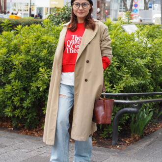 【1週間スナップ】50代の春コーデはデニムとスニーカーを味方につけて！ 若作りにならないコツは？