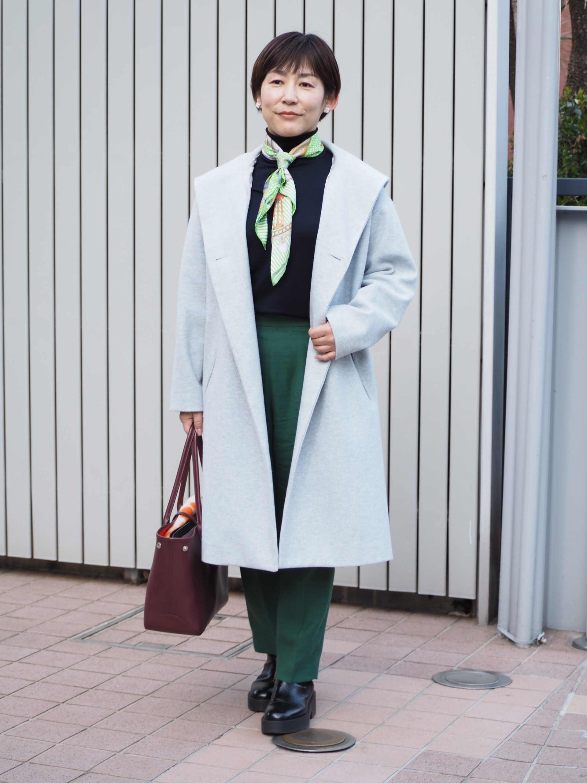 50代のきれいめカジュアル