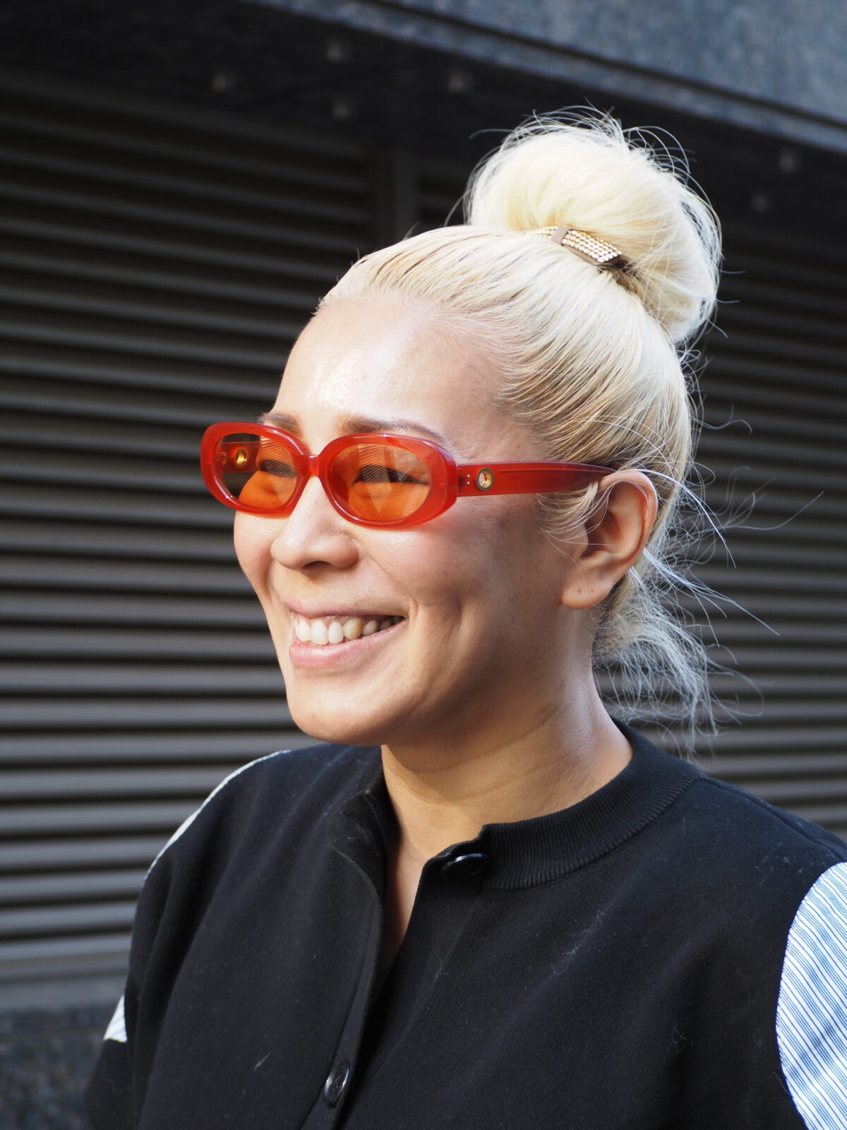 リンダ ファローのサングラス