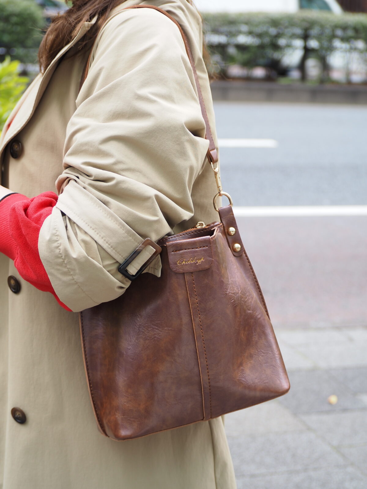 シーインのバッグ