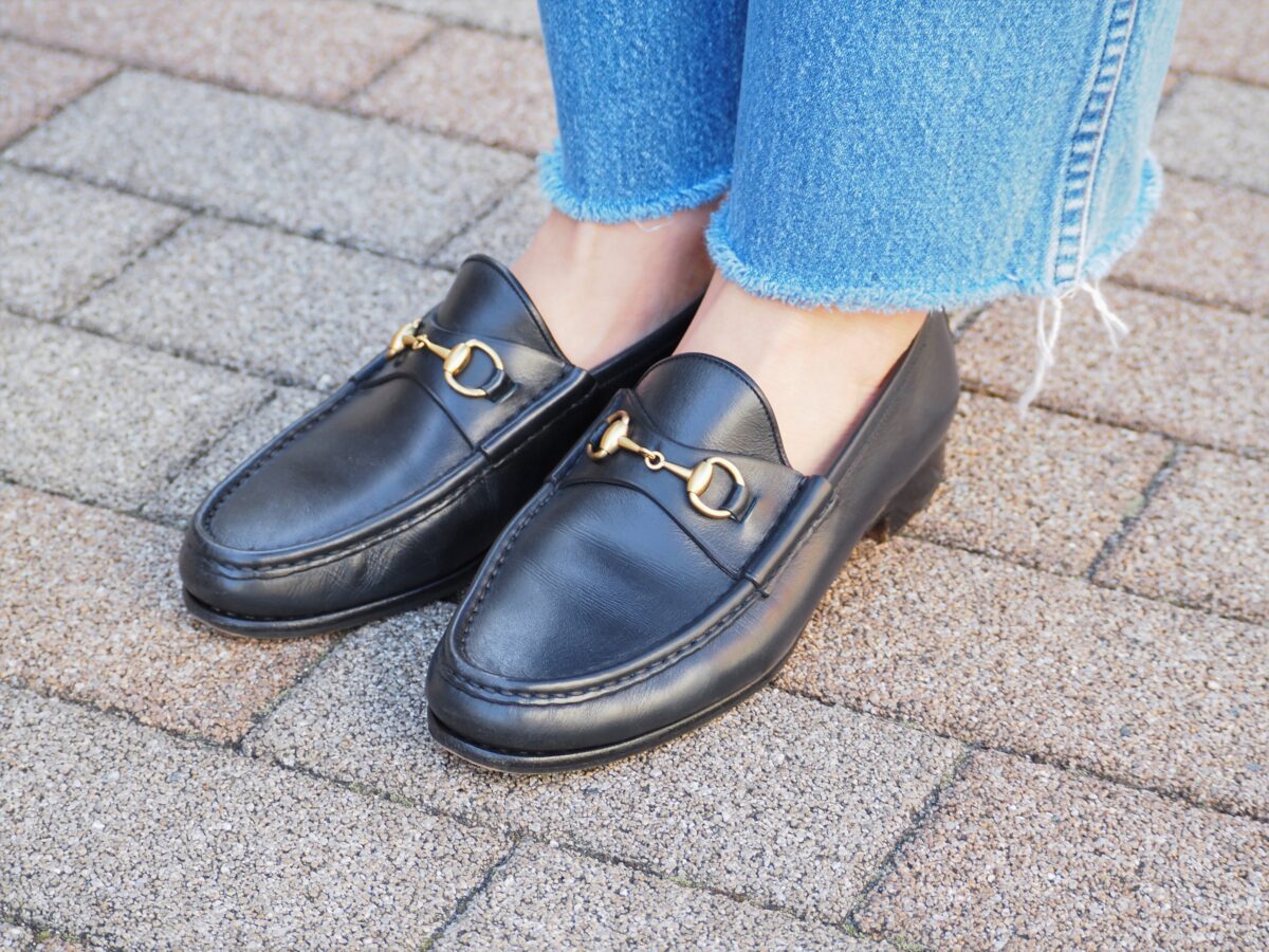 グッチのローファー