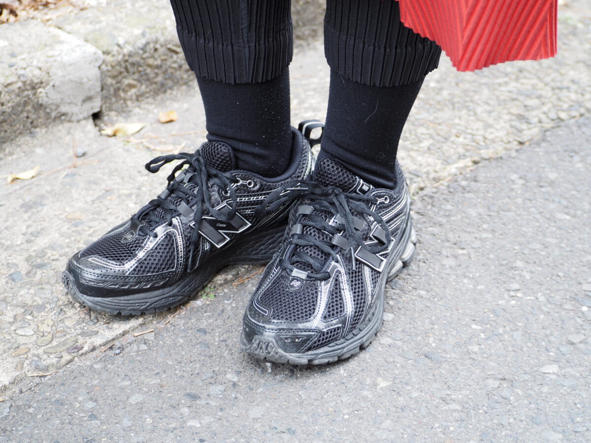 ニューバランスのスニーカー