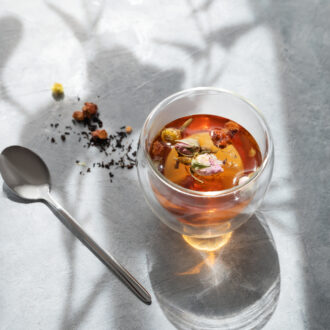 【更年期×東洋医学で解決！】ストレスでおなかが痛い！　そんなときはアロマツボマッサージと香り豊かな薬膳茶が味方に