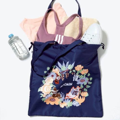 大人のおしゃれ手帖 2026年5月号 付録【大人気！ ムーミンのコラボバッグ】 荷物が多くなるジム通いや、コンサートなどにも◎