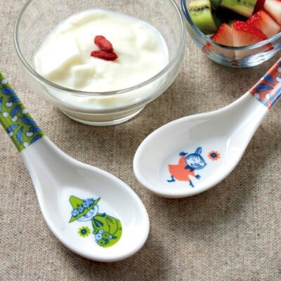 大人のおしゃれ手帖 2026年5月号増刊 付録【ムーミンと仲間たちのレンゲ５本セット】 デザートタイムでほっこり