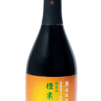 尾道造酢 にごり酢 橙果皮酢 500mL ￥1,080