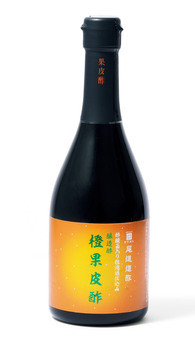尾道造酢 にごり酢 橙果皮酢 500mL ¥1,080