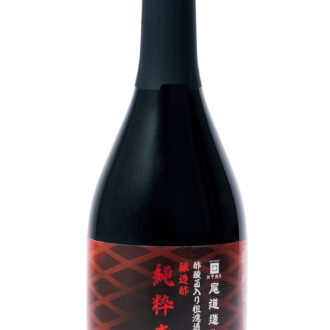 尾道造酢 にごり酢　 純粋赤酢 500mL ￥1,944