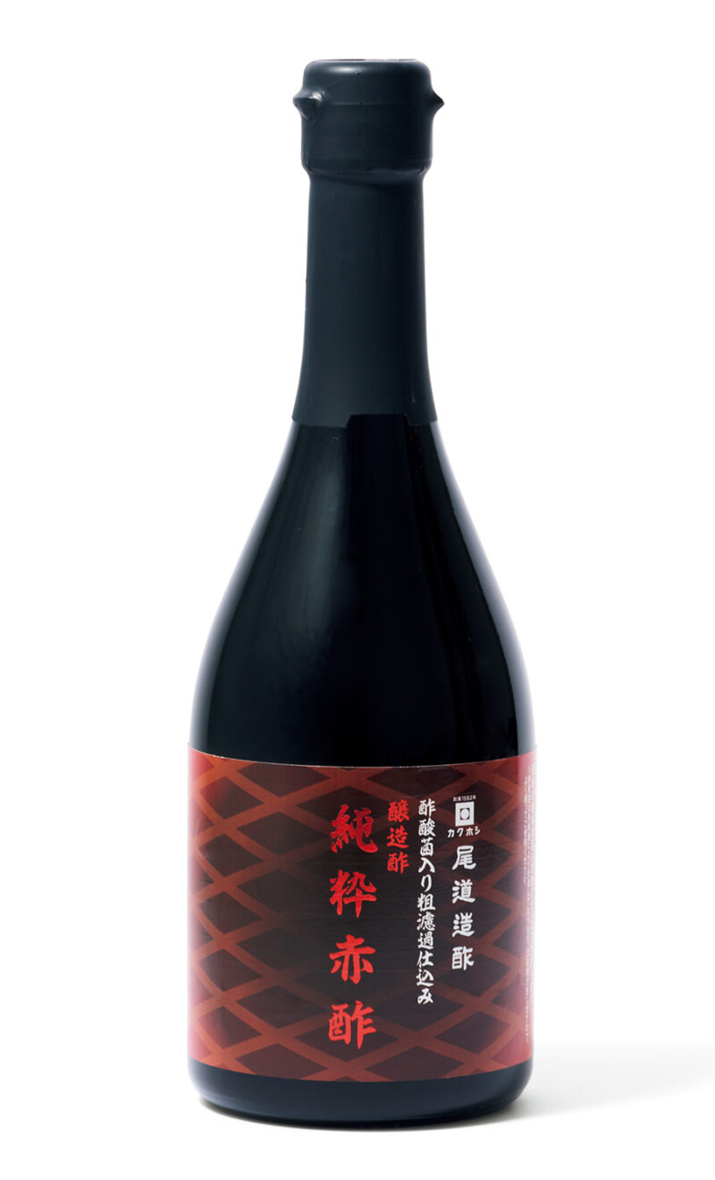 尾道造酢 にごり酢 純粋赤酢 500mL ¥1,944