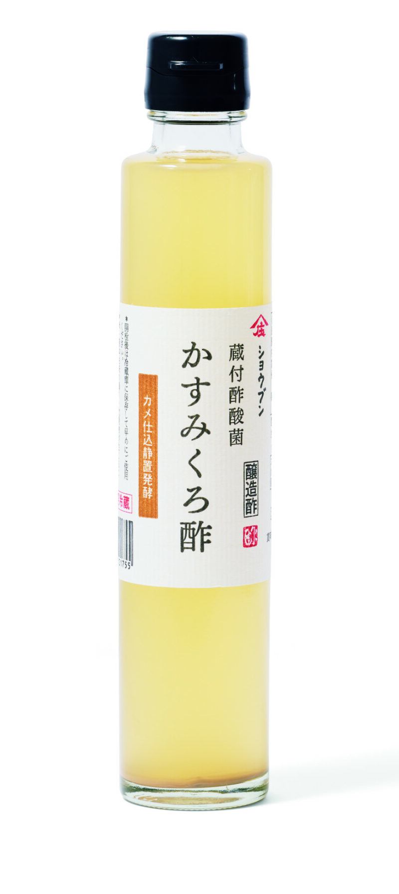 庄分酢 蔵付酢酸菌 かすみくろ酢 200mL¥1,782