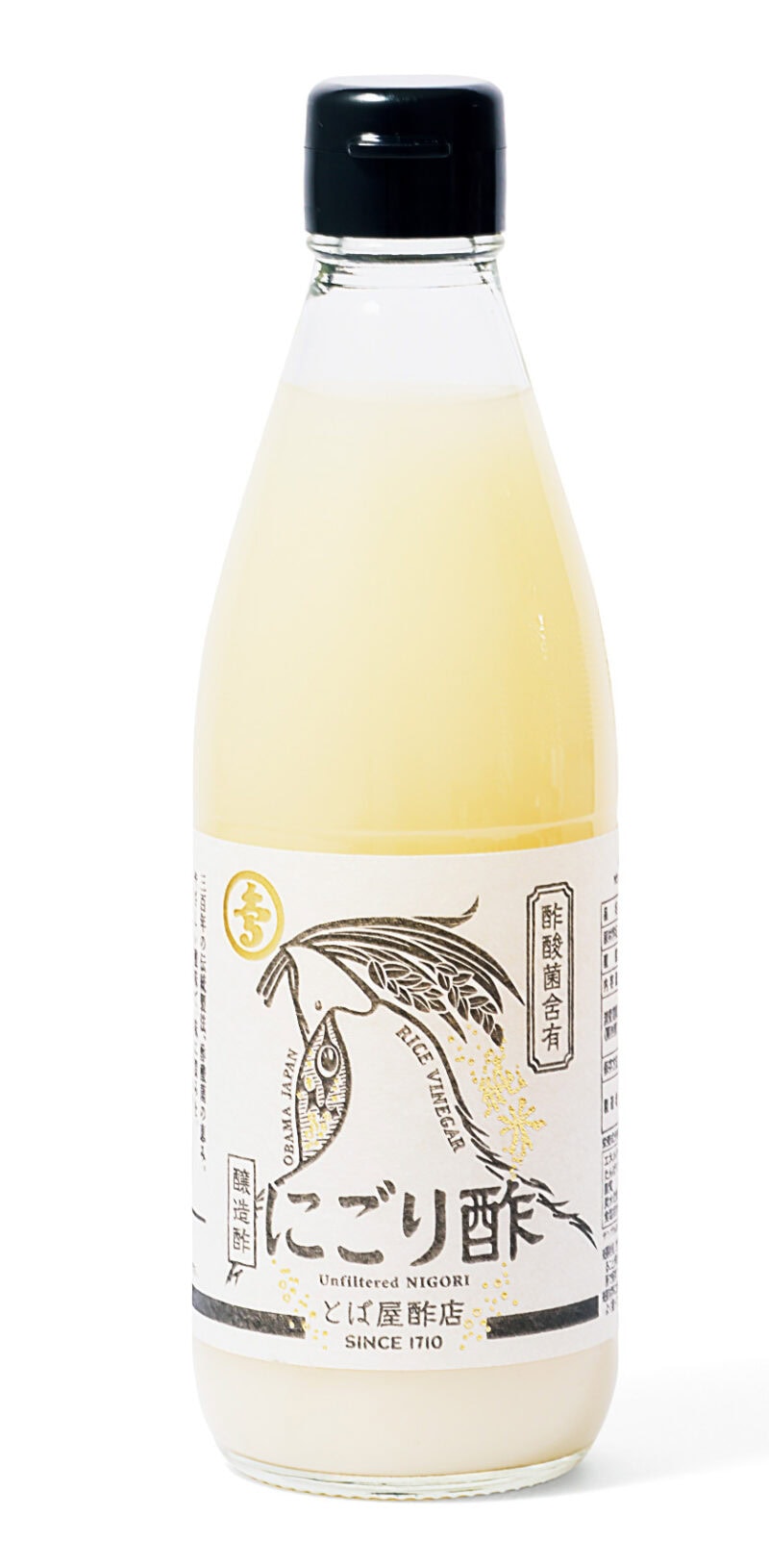 とば屋酢店 にごり酢 360mL ¥1,620