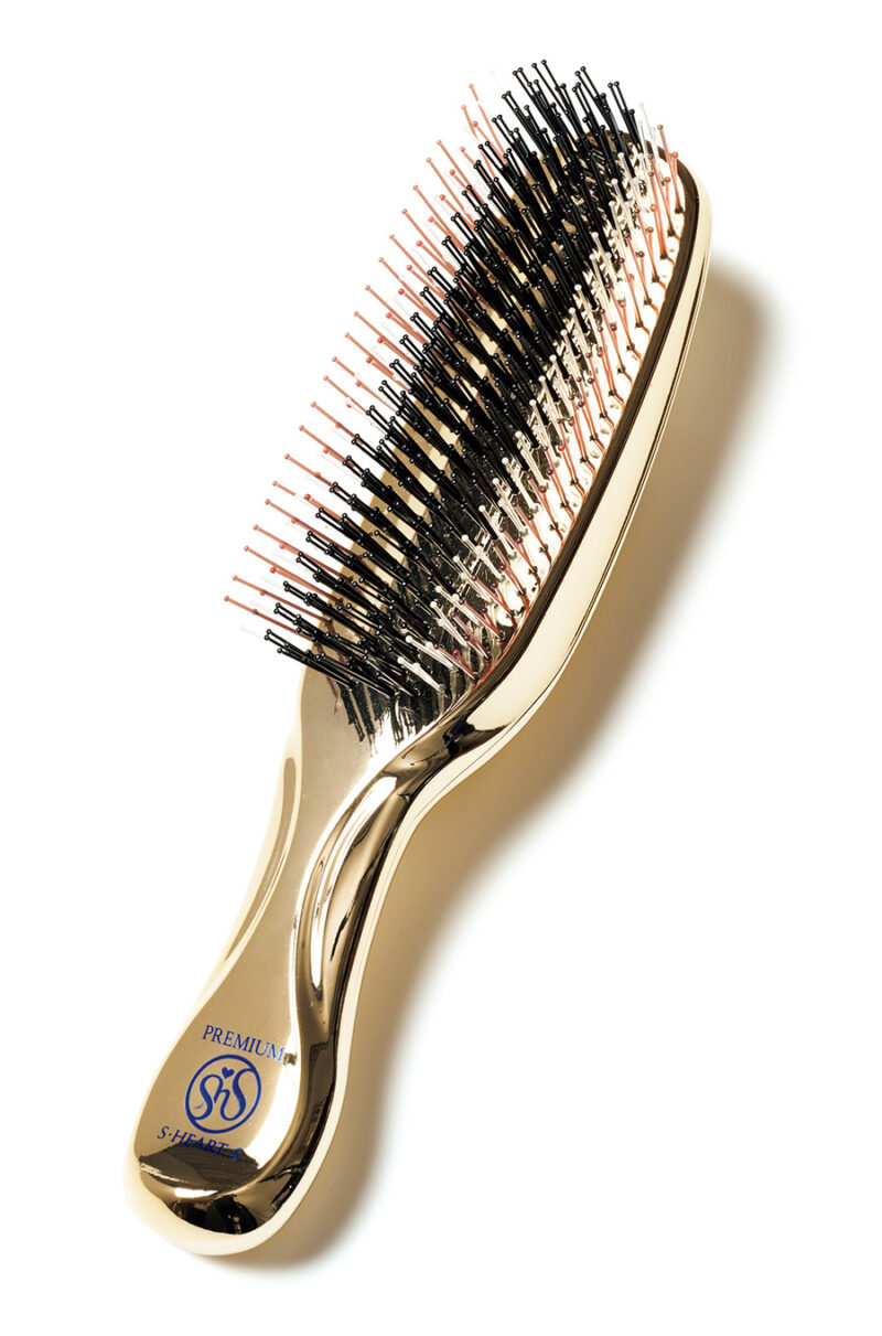 エス・ハート・エス スカルプブラシ ワールドプレミアムロング ¥7 ,700/サントレッグ