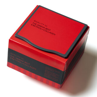 クオリティファースト ザ・ダーマベスト5 レチノール＋コラーゲン 20 枚入 ¥2420 ／クオリティファースト